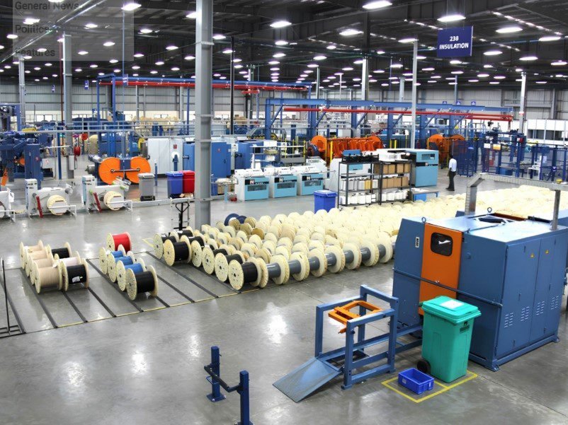 Inside One of India's Leading Cable Manufacturing Facilities~