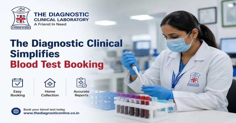 The Diagnostic Clinical Simplifies Blood Test Booking